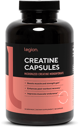 Legion Creatine Capsules